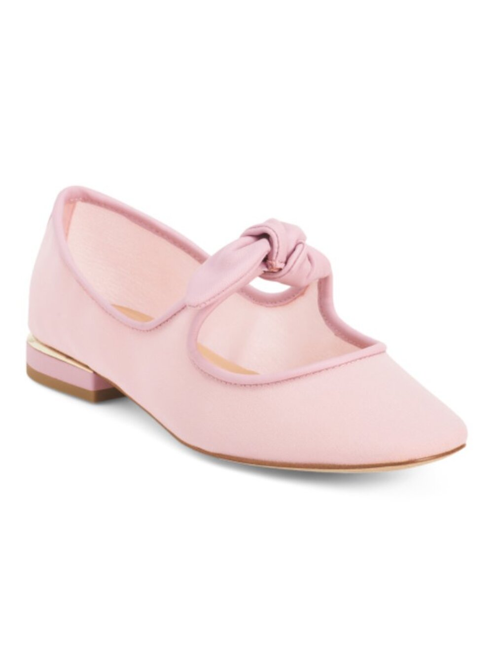 TED BAKER Clara Knot Mary Jane Flats